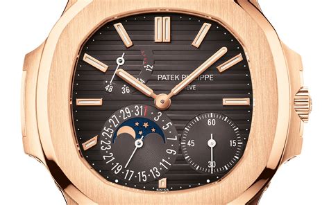 patek nautilus moonphase|patek philippe moon settings.